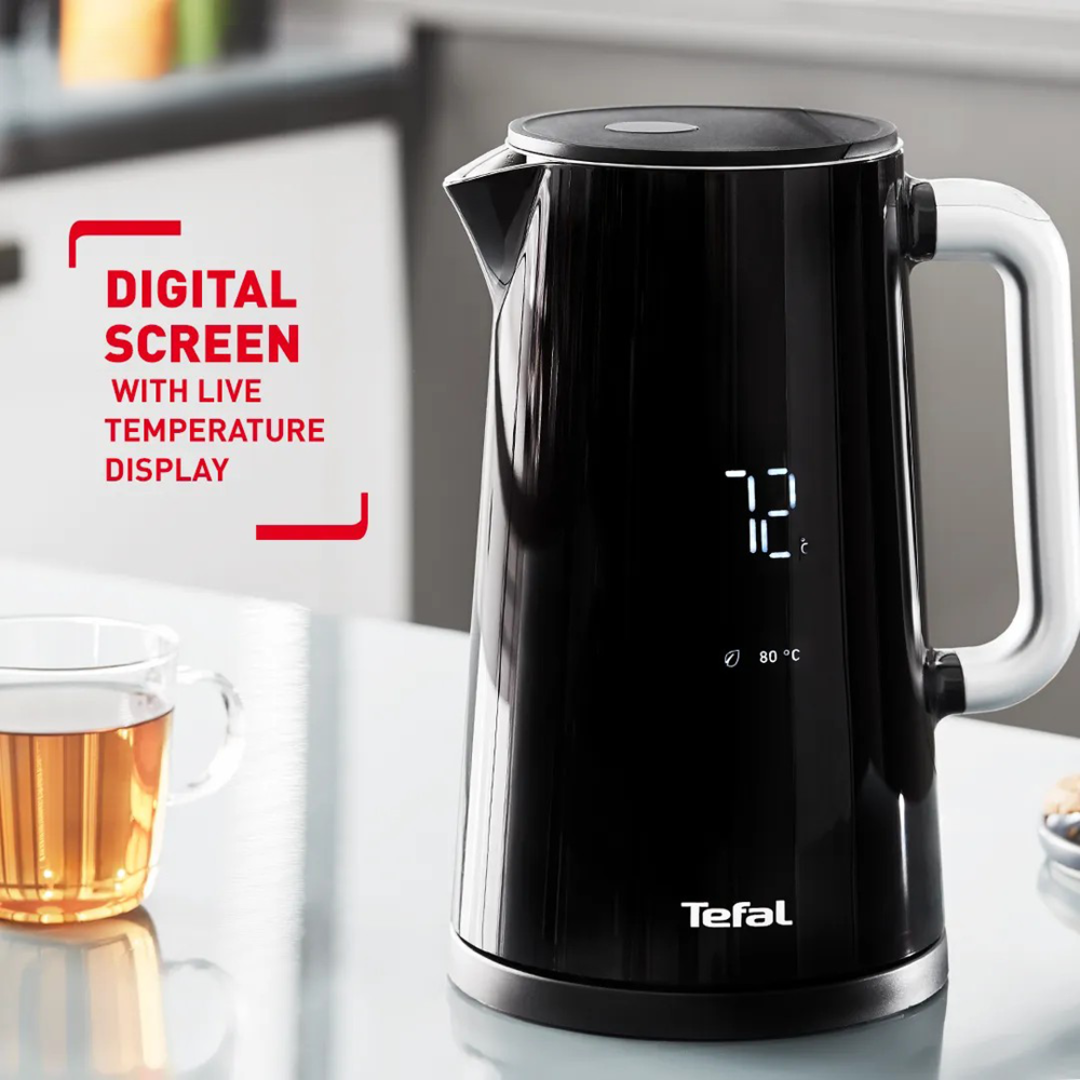 Tefal Smart'n Light Digital Kettle KO853840 Review: Digital variable  temperatures