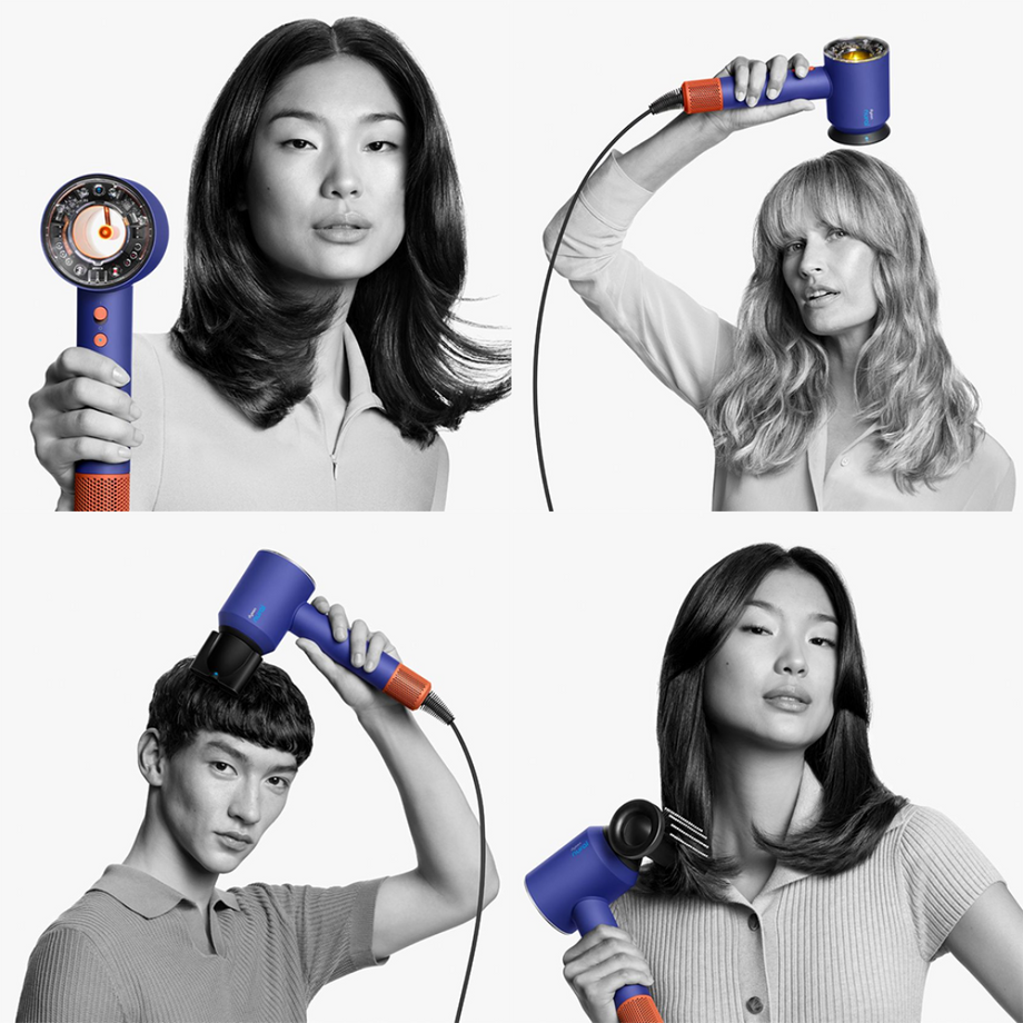 Dyson Supersonic Nural HD16 (Ceramic Pink & Rose Gold) Five