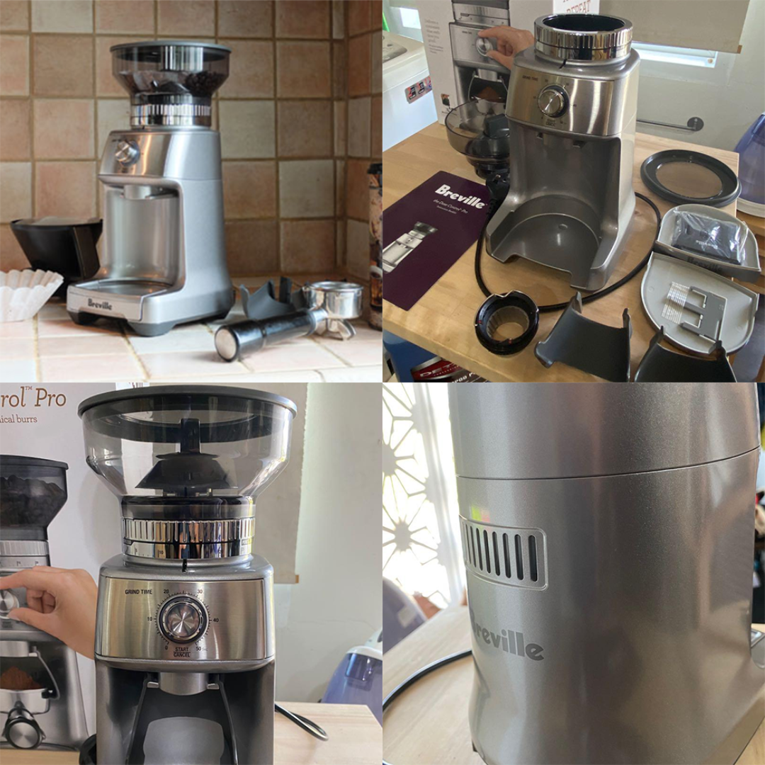 Breville bcg600sil clearance