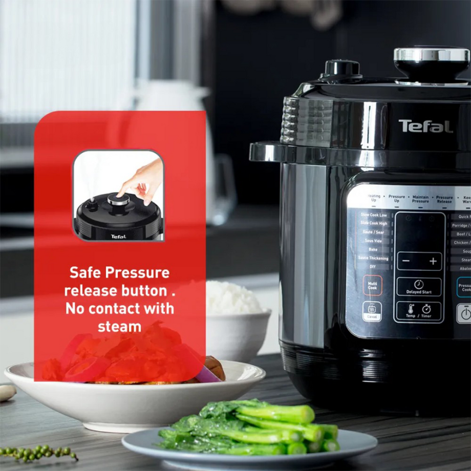 Multi Cooker Tefal 6l Pressure Cooker Review Tefal Cy601 Tefal