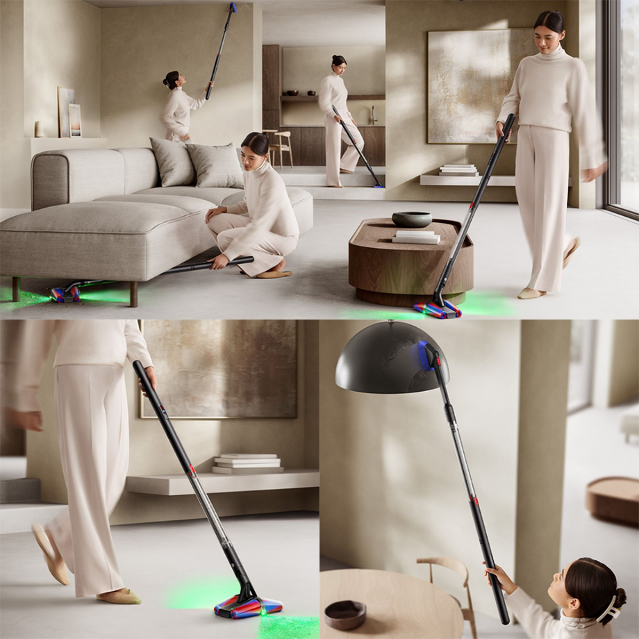 Dyson PencilVac Fluffycones SV50 Cordless Vacuum Cleaner – ESH