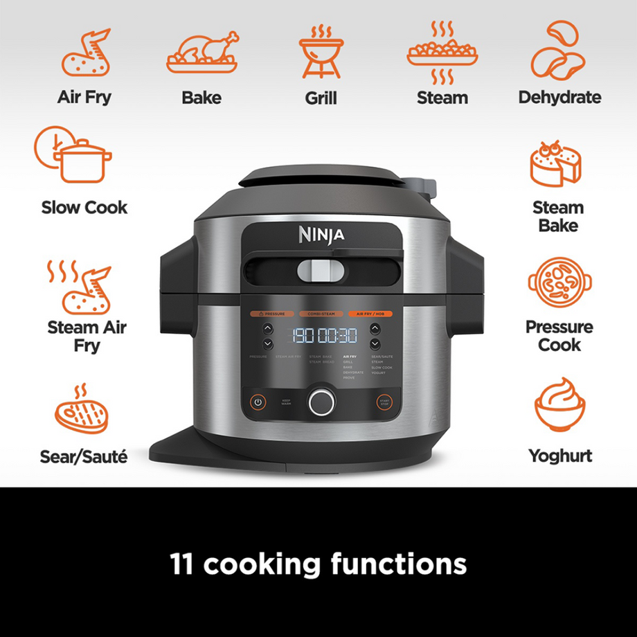 KOKIになります。 Ninja Foodi MAX OL650UKDBCP Review: All-round coking quality