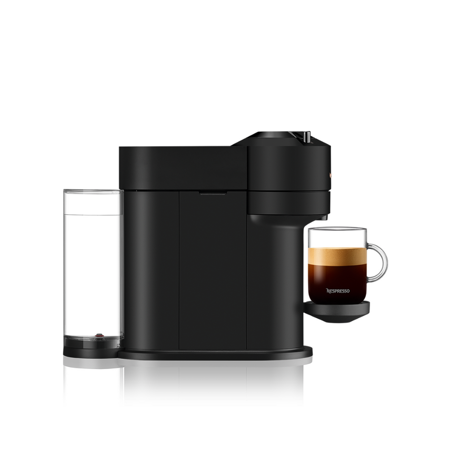 Bundle Deal] Nespresso Vertuo Next GDV1 (Matte Black) Coffee