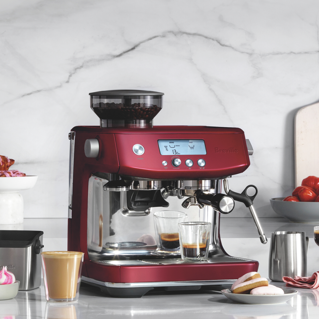 Breville Smart Grinder Pro - Red Velvet Cake - Cupper's Coffee & Tea