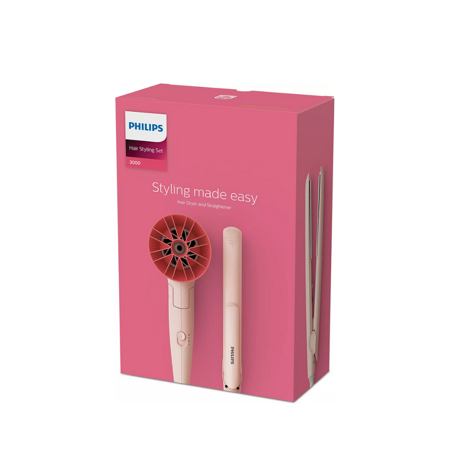 Philips dryer and straightener set price shop