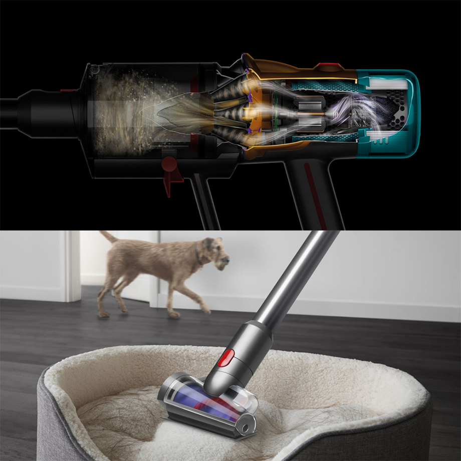 Dyson V12 Detect Slim Absolute SV46 HEPA (Yellow & Nickel