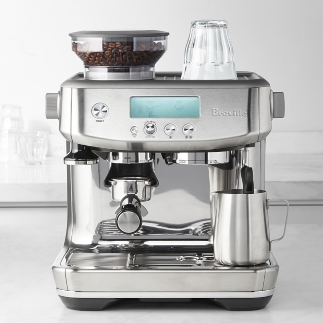 Breville BES878BSS (Brushed Stainless Steel) The Barista Pro Breville BES878BSS (Brushed Stainless Steel) The Barista Pro