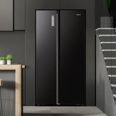 Hisense RS666N4ABNIV 620L Side by Side Refrigerator | ESH Hisense RS666N4ABNIV 620L Side by Side Refrigerator | ESH