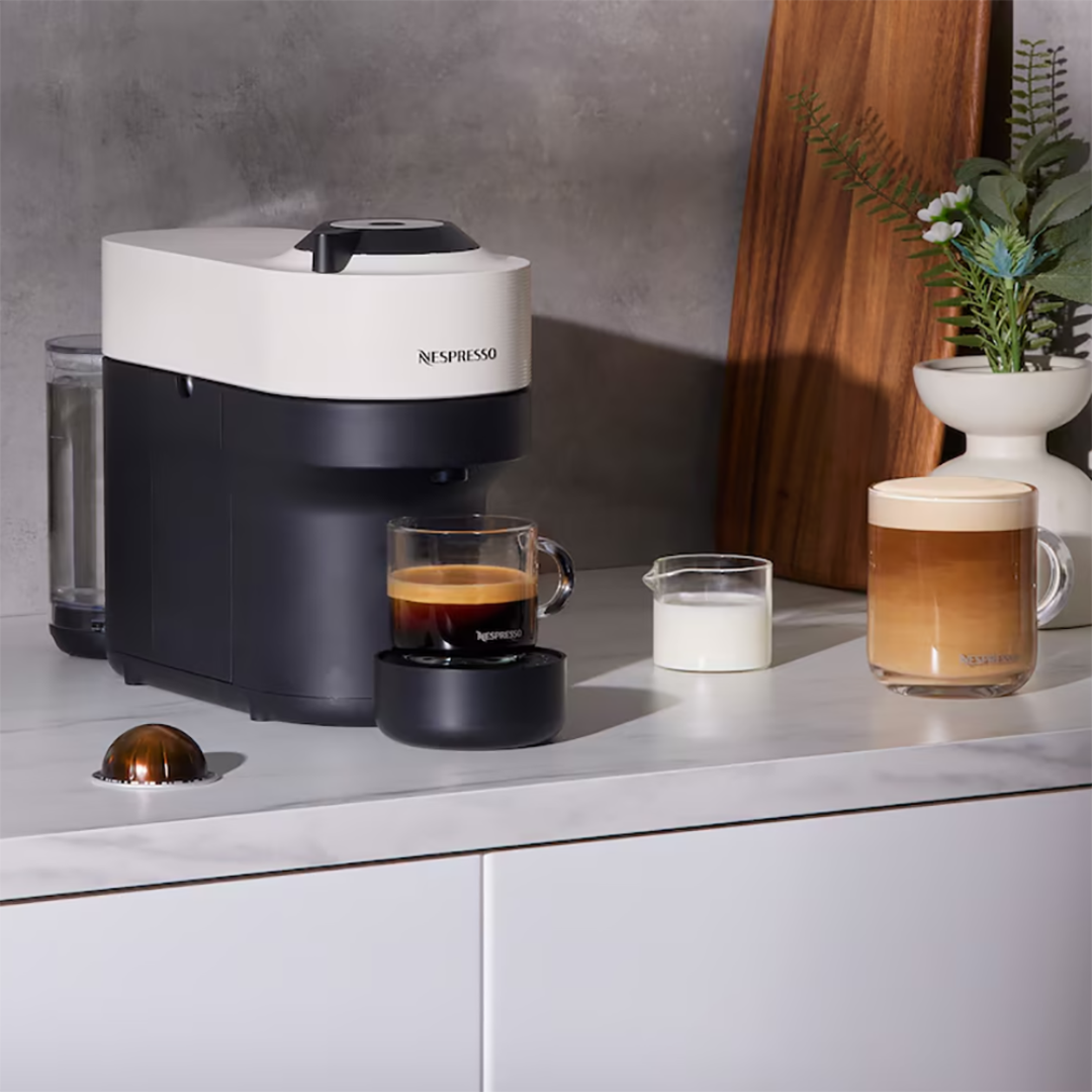 Nespresso vertuo white sales