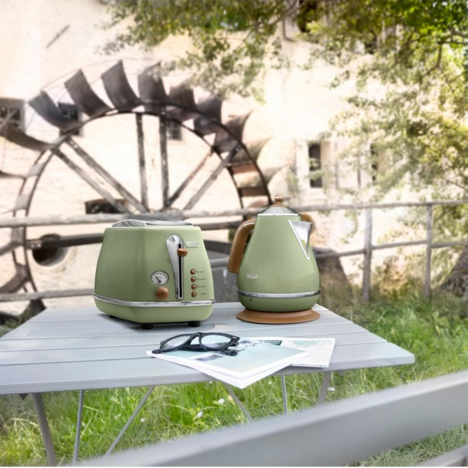 Delonghi vintage kettle hot sale