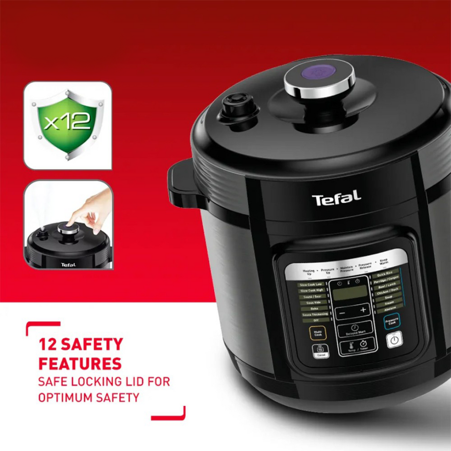 Tefal home chef sales smart cooker cy601d
