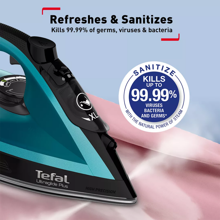 Tefal FV5847 2800W Ultraglide Durilium Airglide Soleplate Steam