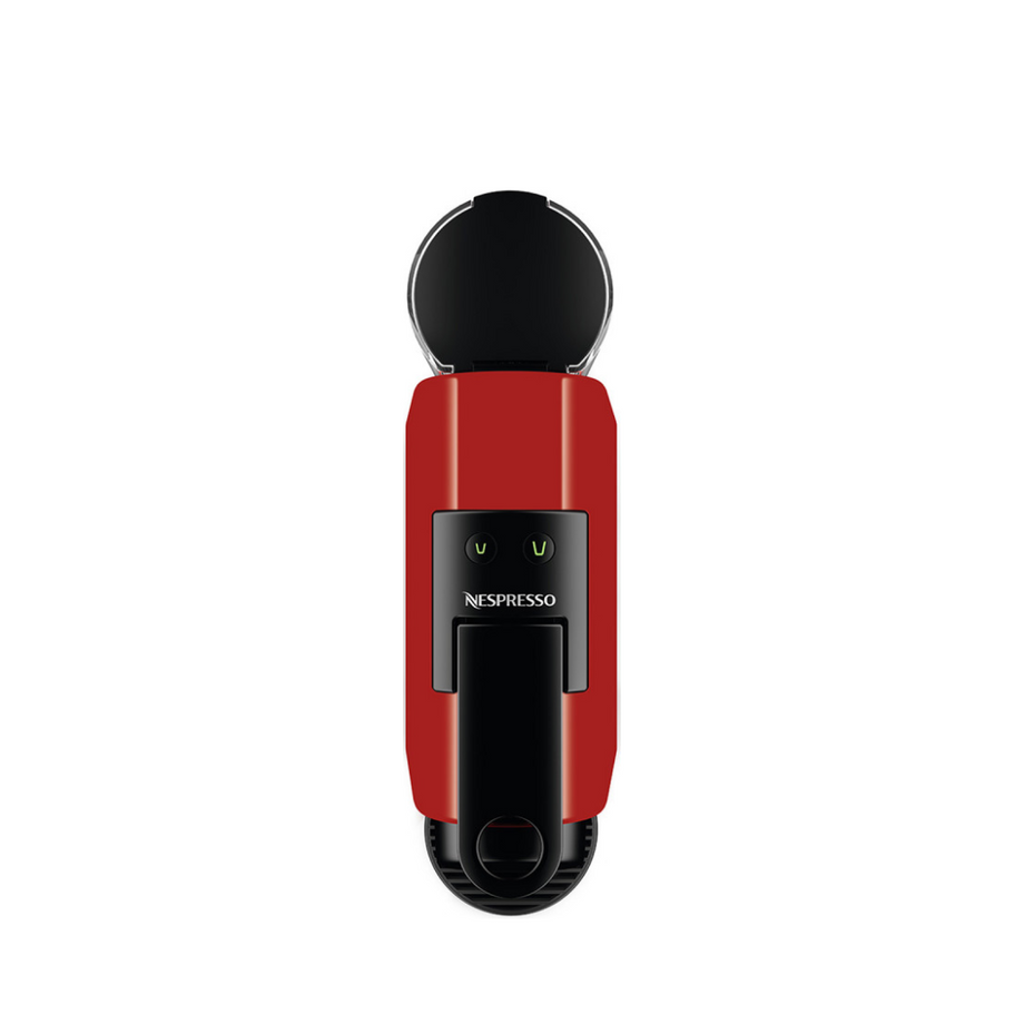Nespresso Essenza Mini D30 Ruby Red & Aeroccino Milk Frother | ESH