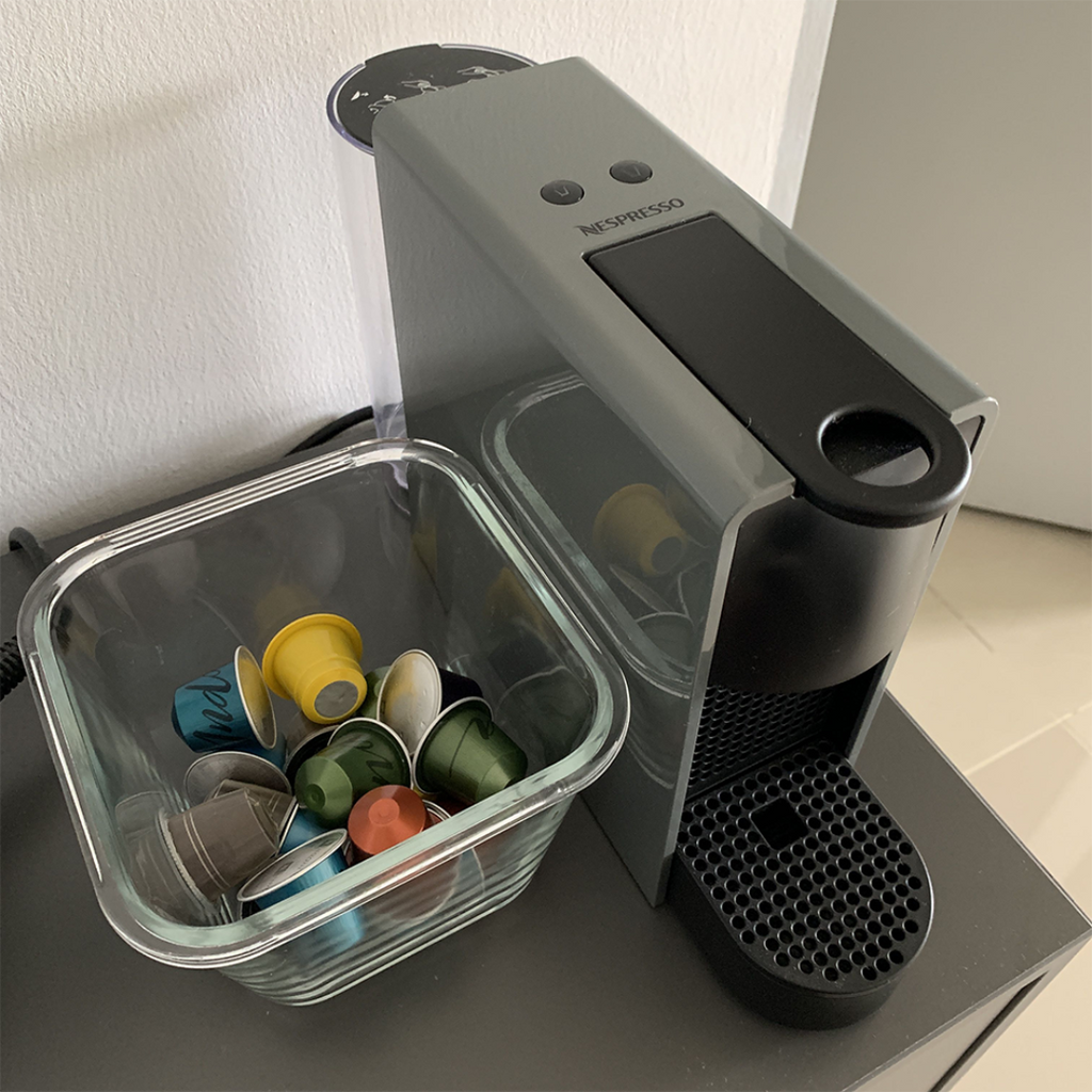 Nespresso Essenza Mini C30 (Intense Grey) Coffee Machine – ESH Nespresso Essenza Mini C30 (Intense Grey) Coffee Machine – ESH