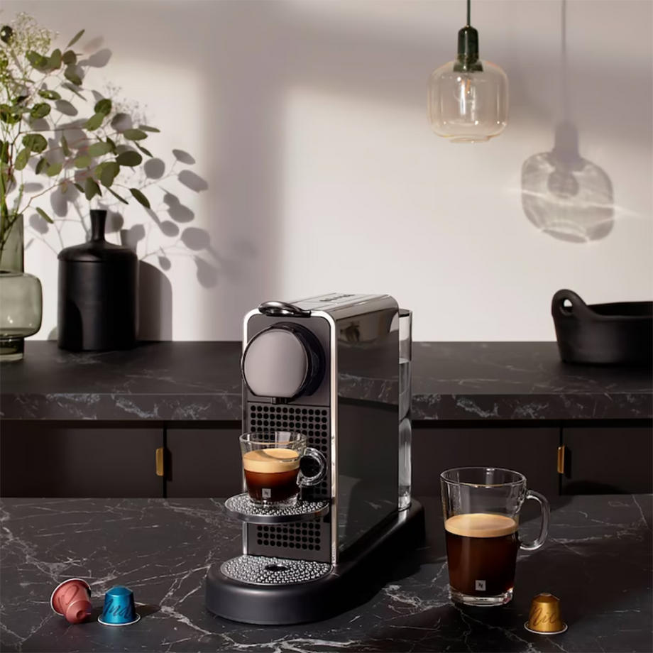 Nespresso エスプレッソマシン グレー Nespresso CITIZ PLATINUM Nespresso エスプレッソマシン グレー Nespresso CITIZ PLATINUM
