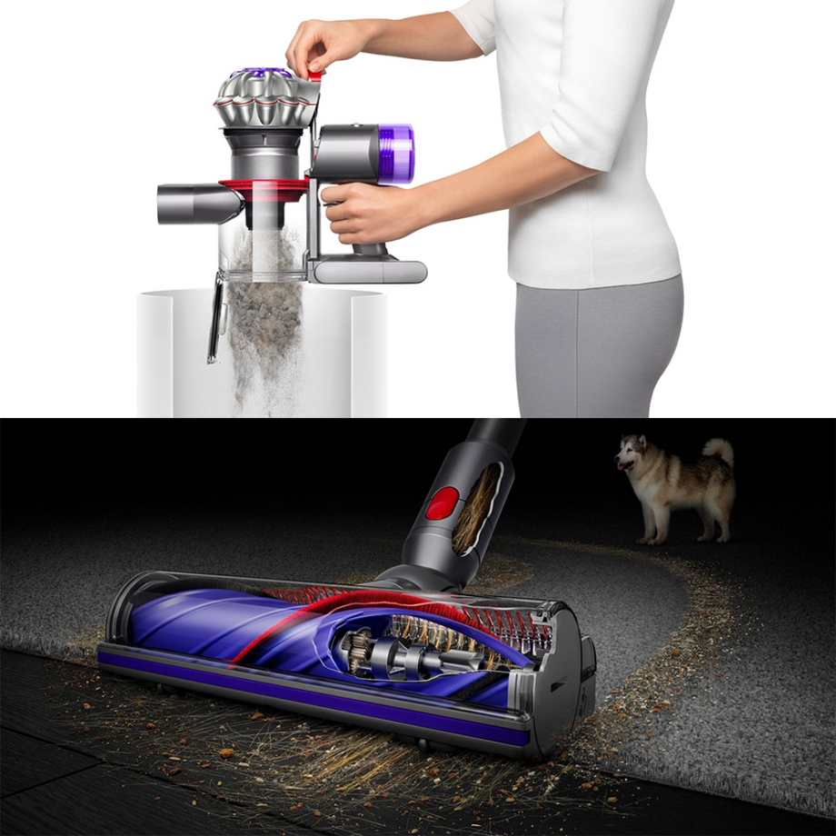 Dyson V8 Absolute SV25 (Silver & Nickel) Cordless Vacuum