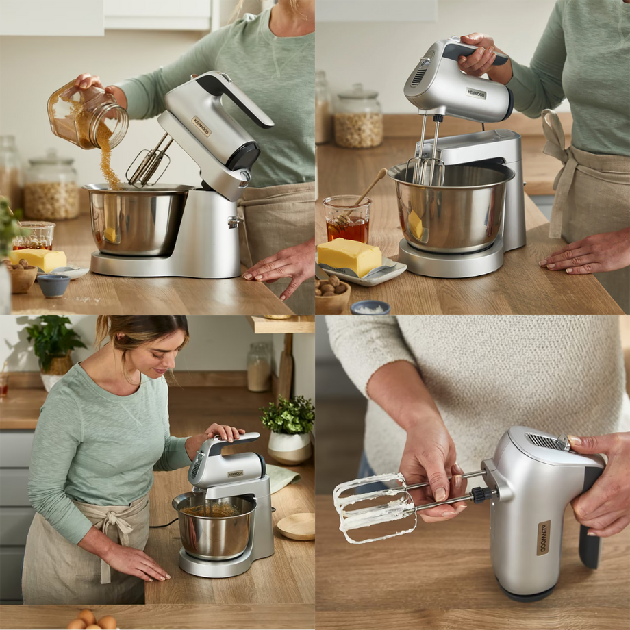 Kenwood HMP54.000SI Chefette Mixer Silver | ESH Online – ESH