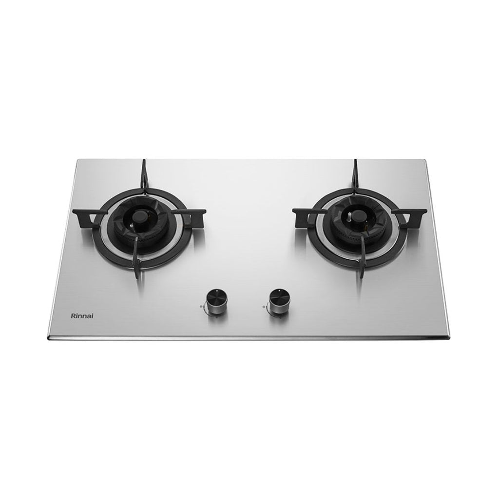 Rinnai RB-772S 2-Burner Built-in Gas Hob (Stainless Steel) | ESH – ESH Electrical Rinnai RB-772S 2-Burner Built-in Gas Hob (Stainless Steel) | ESH – ESH Electrical