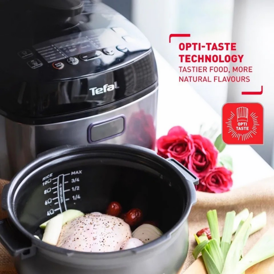 Tefal 5L Home Chef Smart Multicooker (Pressure Cooker), CY638D65+K3028912