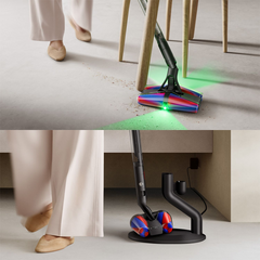 Dyson PencilVac Fluffycones SV50 Cordless Vacuum Cleaner – ESH
