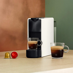 Nespresso Essenza Mini C30 (Pure White) Coffee Machine – ESH