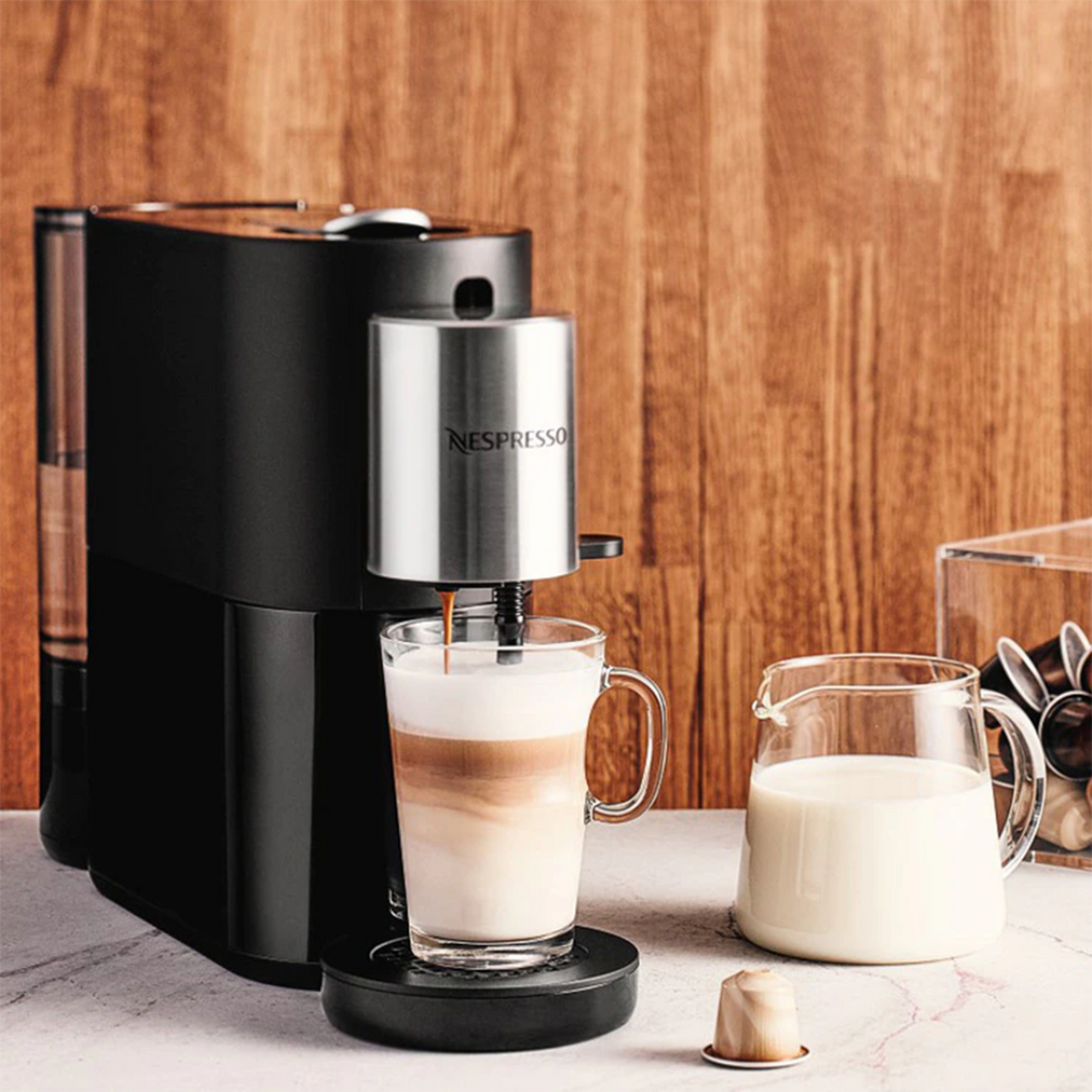 Nespresso Atelier S85 (Black) Coffee Machine – ESH Electrical Nespresso Atelier S85 (Black) Coffee Machine – ESH Electrical