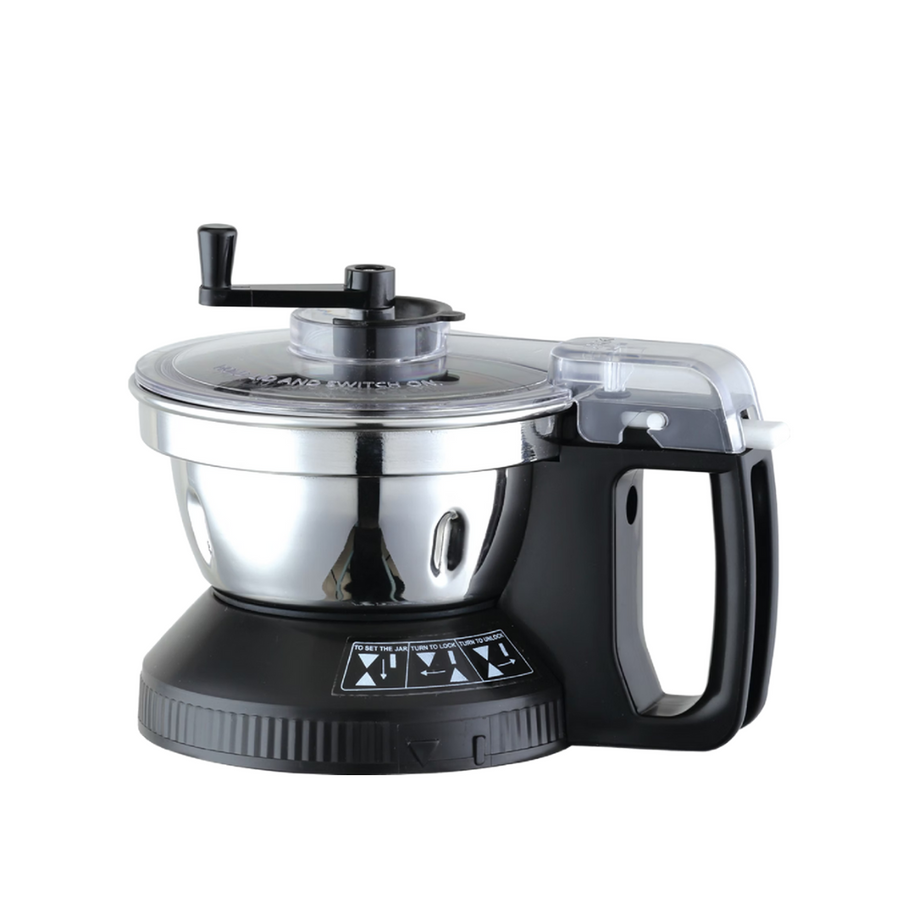 Panasonic MX-AE365KSK 2000W 3 Stainless Steel Durable Jars Food