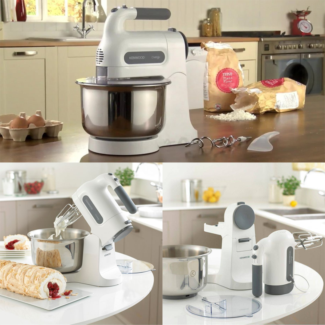 Kenwood HM680 3.0L 5 Speeds Turbo Chefette Stand Mixer ESH ESH Electrical