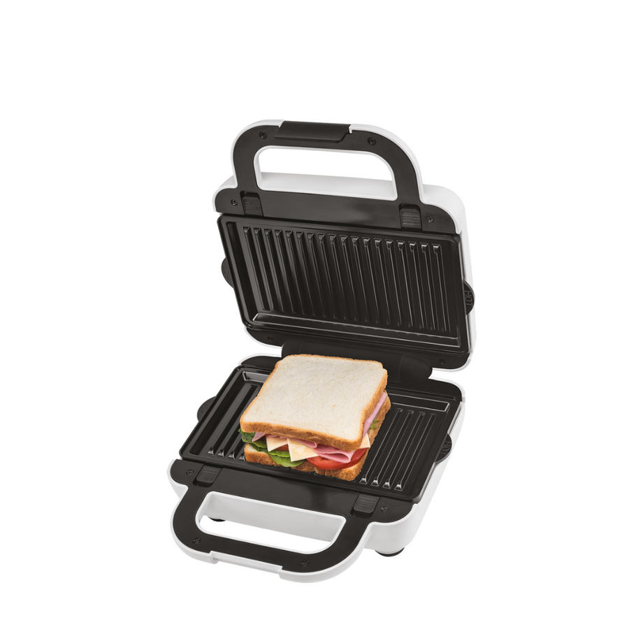 Kenwood SMP84.C0WH 700W 3 In 1 Compact Waffle Sandwich Maker