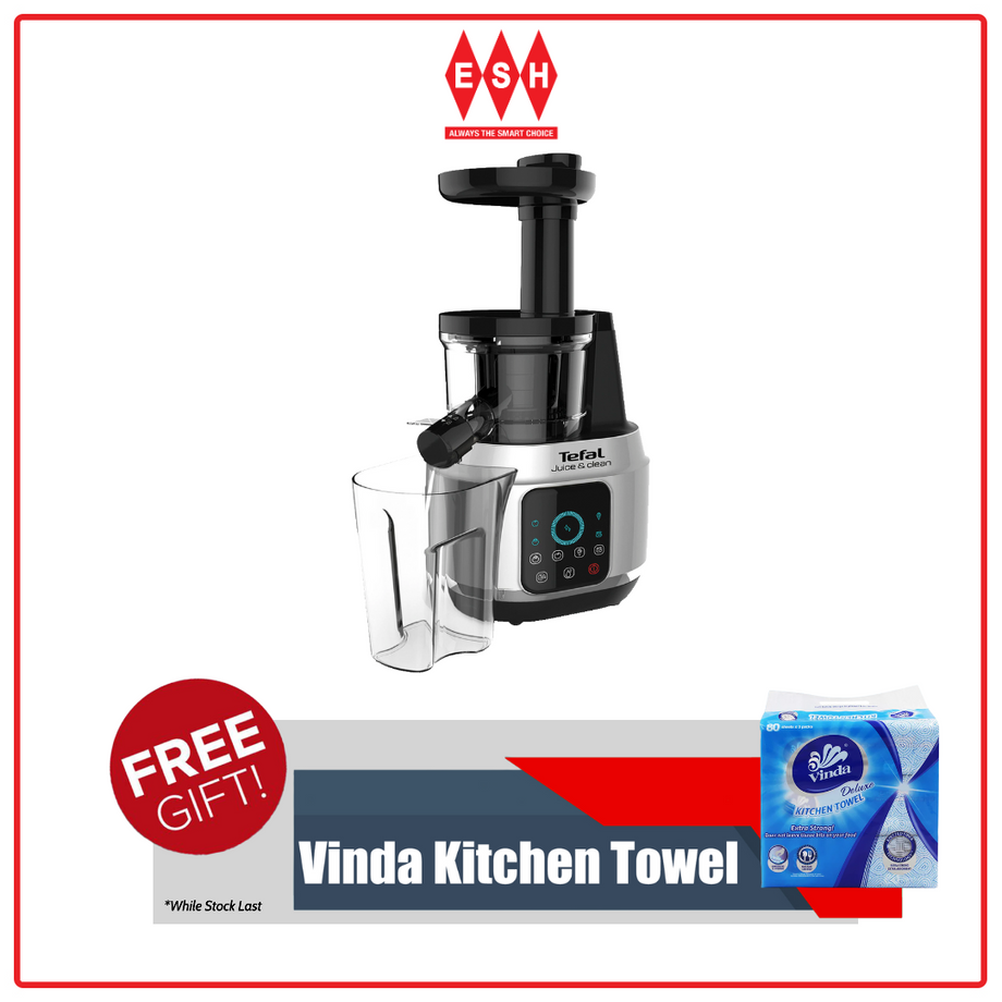 Tefal ZC420 Juice N Clean Slow Juicer ESH Electrical