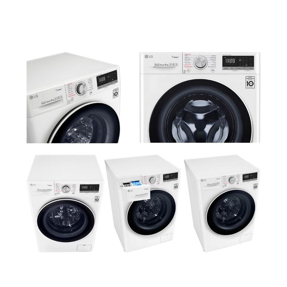 Lg washing machine fv1409s4w hotsell