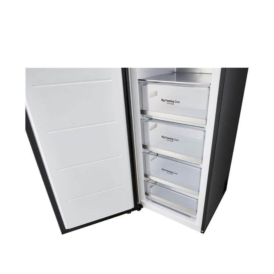 LG GC-B414FGQF 321L Single Door Freezer in Beige Finish | ESH