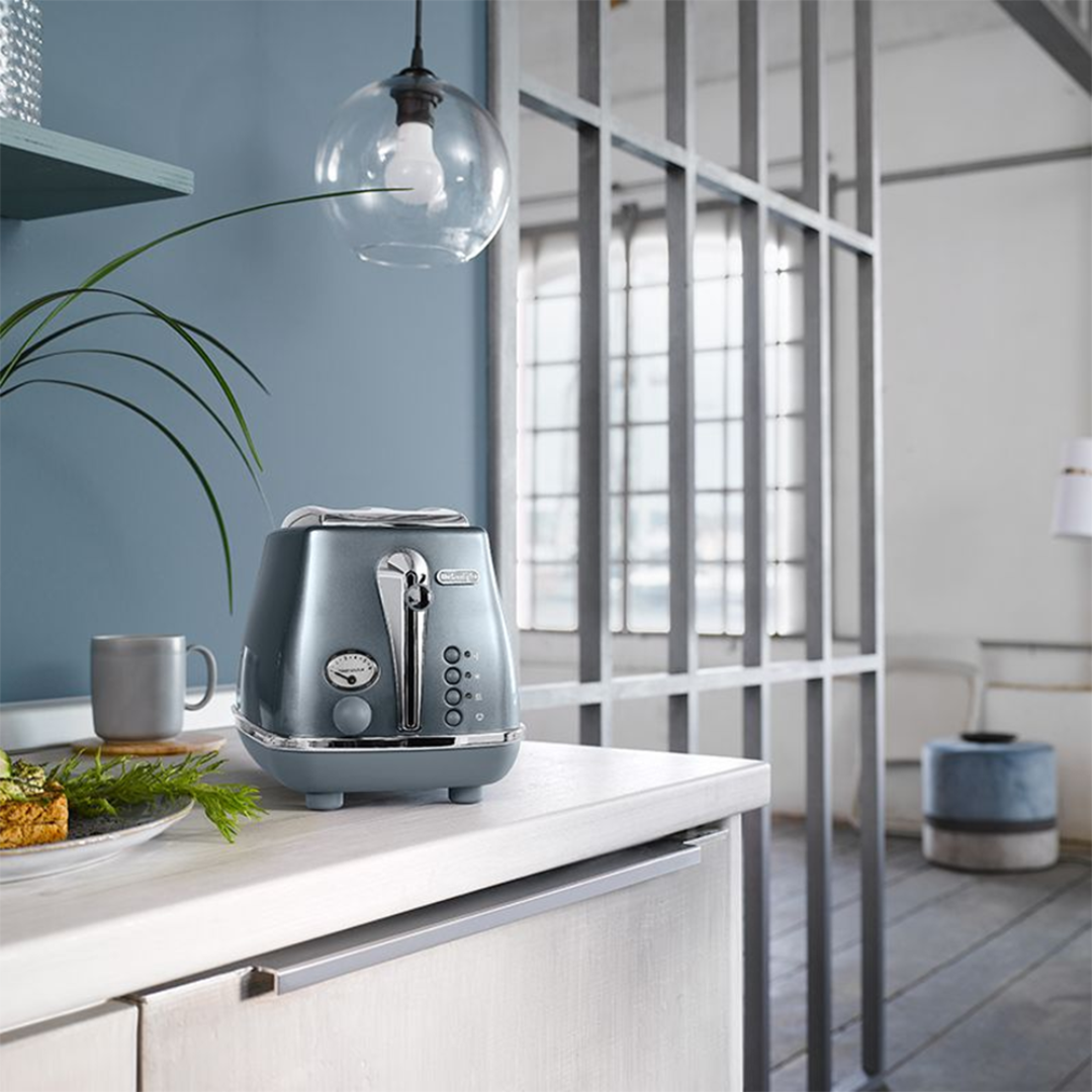 Delonghi icona 2 clearance slice toaster