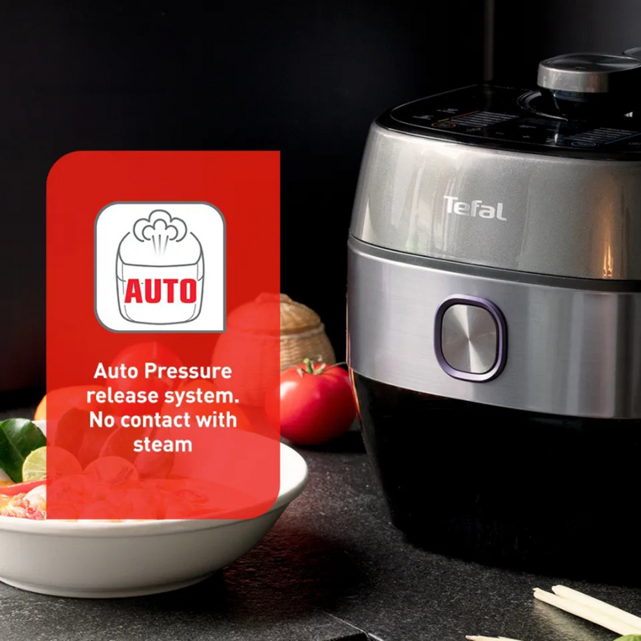 Tefal CY638D 5.0L Home Chef Smart Pro Induction Electric Pressure