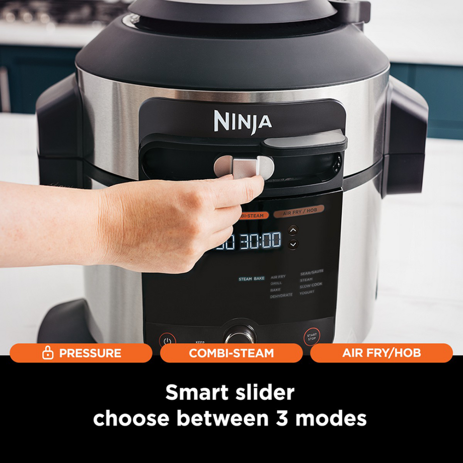Ninja OL550 Foodi 11-in-1 SmartLid Multi-Cooker – ESH Electrical