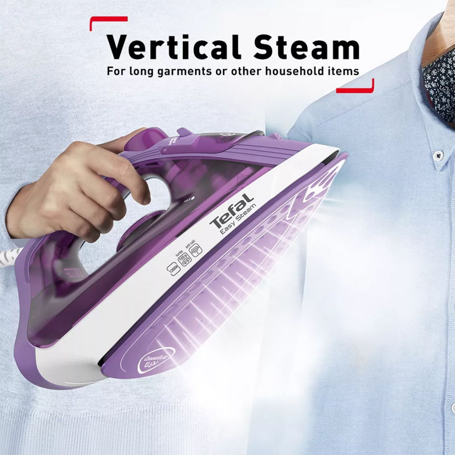 Tefal easy sales pressing iron