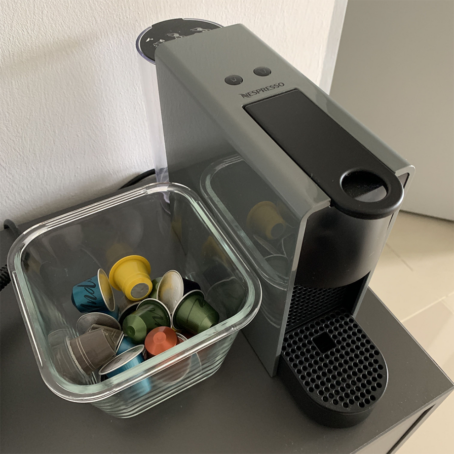 Nespresso Essenza Mini C30 (Intense Grey) Coffee Machine – ESH