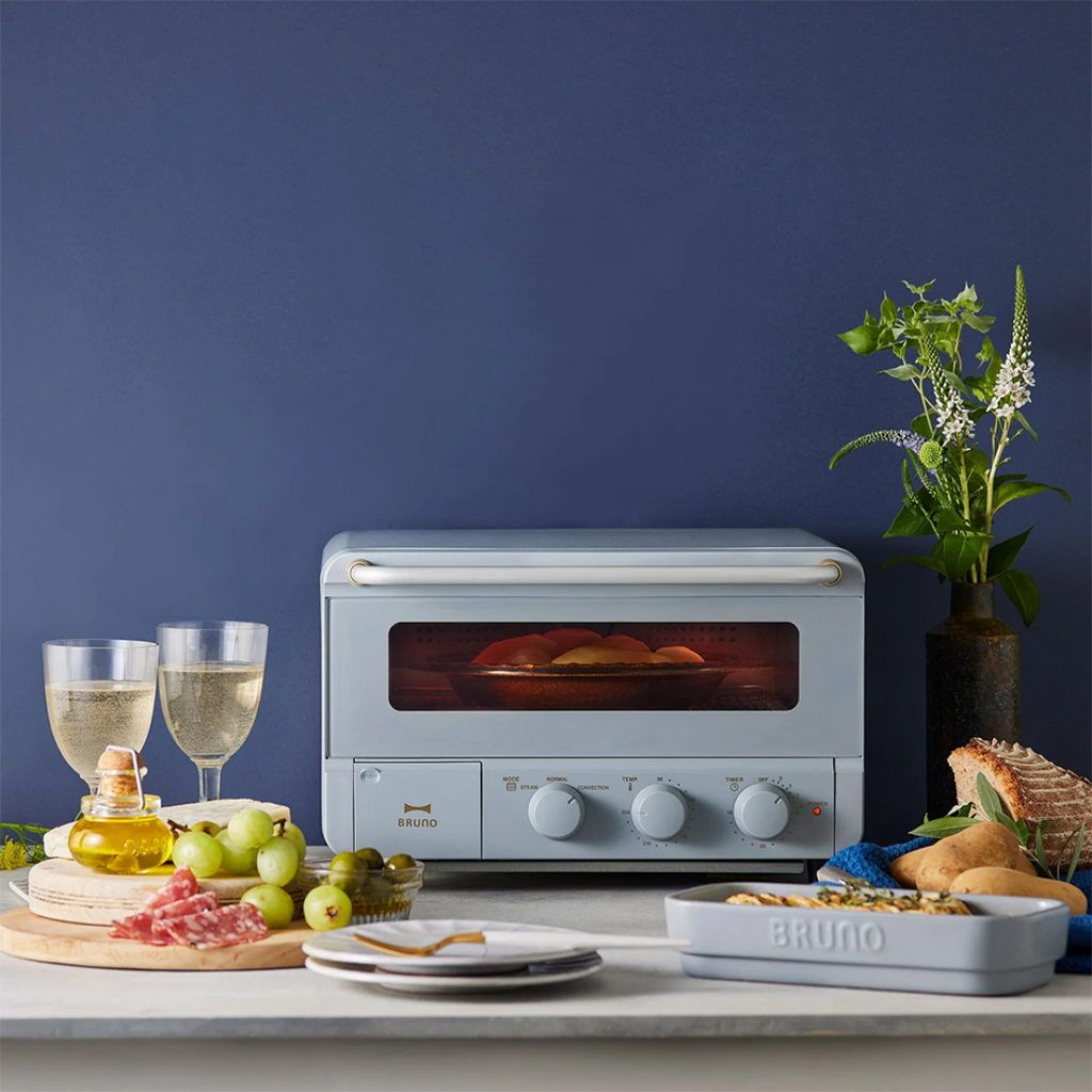 Bruno BOE067 (Variety of Colours) Steam & Bake Oven Toaster – ESH Bruno BOE067 (Variety of Colours) Steam & Bake Oven Toaster – ESH