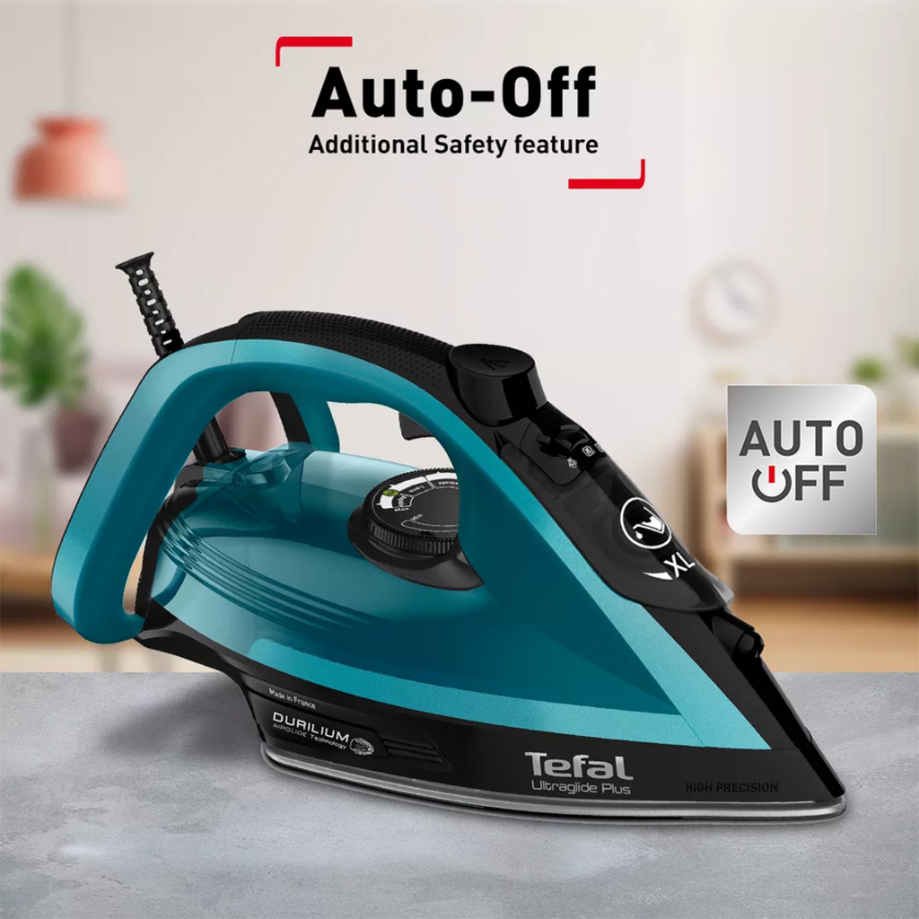 Tefal FV5847 2800W Ultraglide Durilium Airglide Soleplate Steam Iron