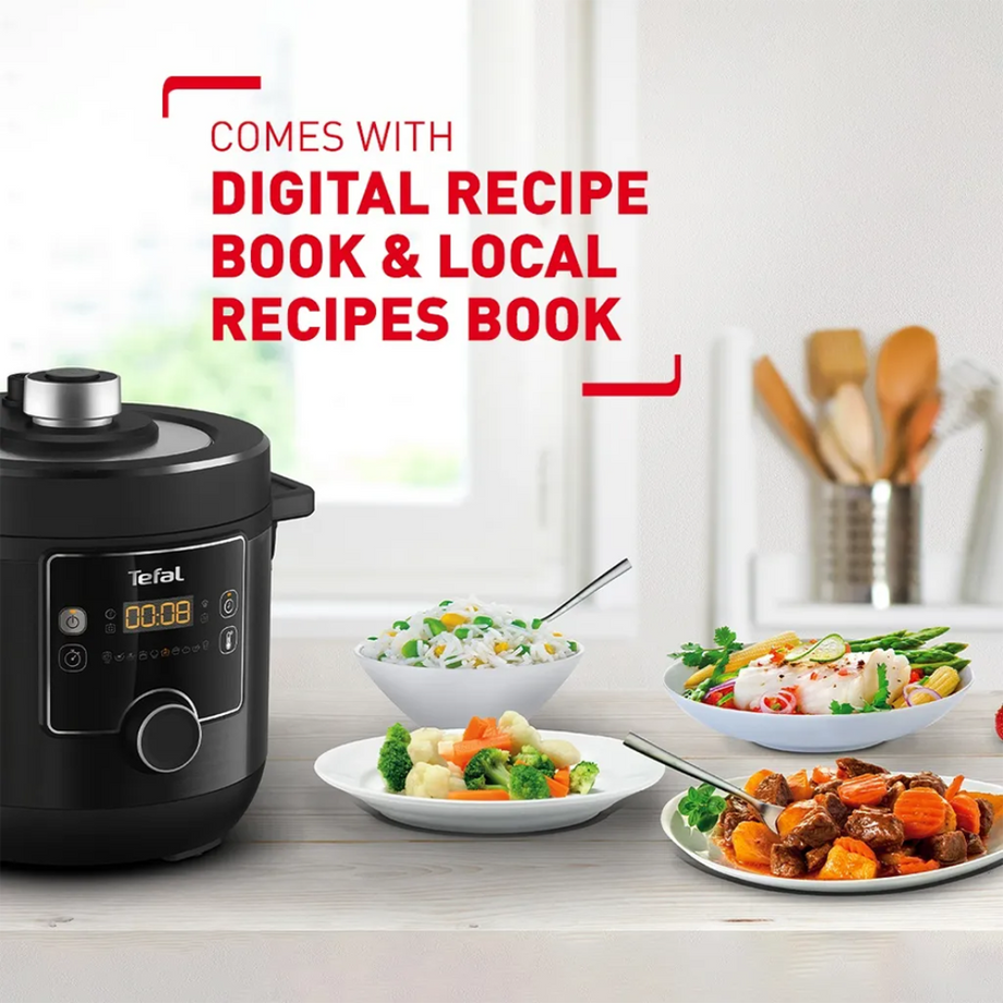 Tefal electric pressure cooker recipes 2025