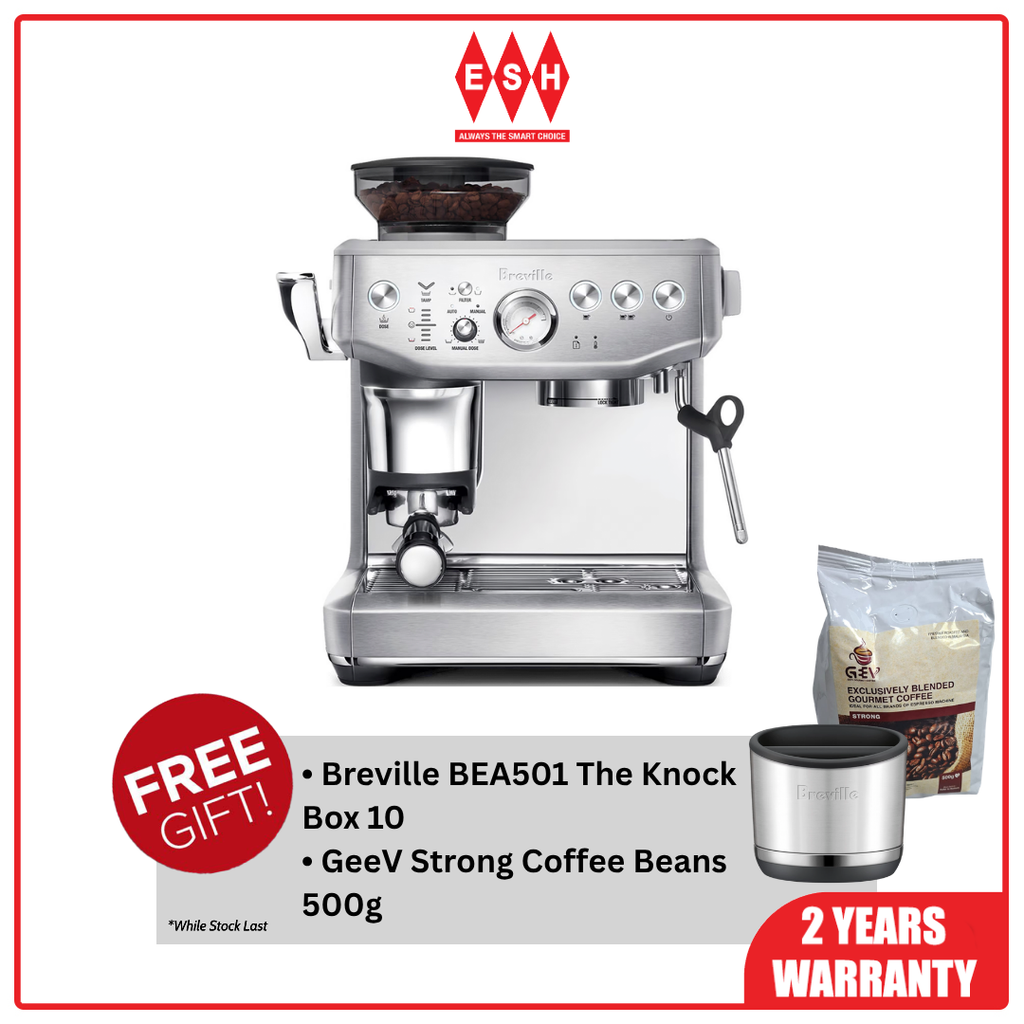 Breville BES876BSS (Brushed Stainless Steel) The Barista Express