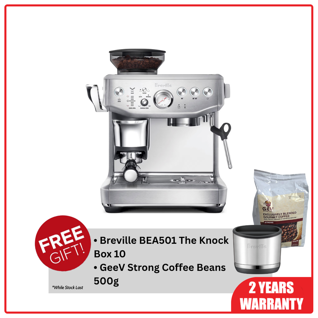 Breville BES876BSS (Brushed Stainless Steel) The Barista Express