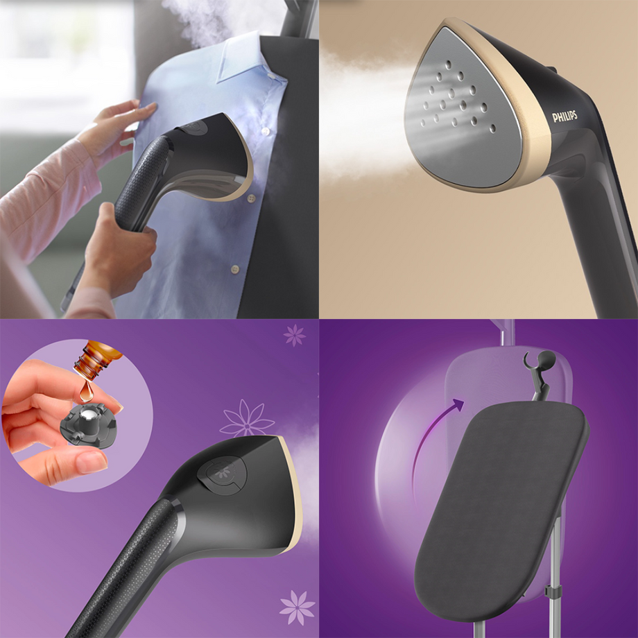 Philips steamer discount with stand