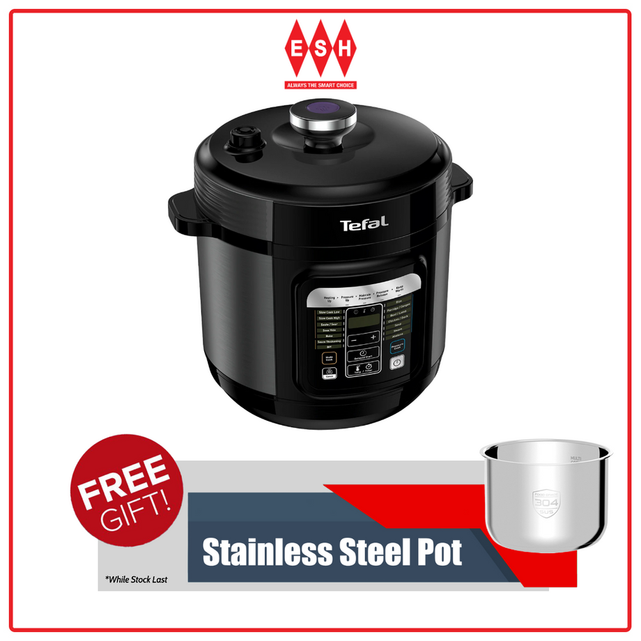 Tefal CY601D Home Chef Smart Electric Pressure Multicooker