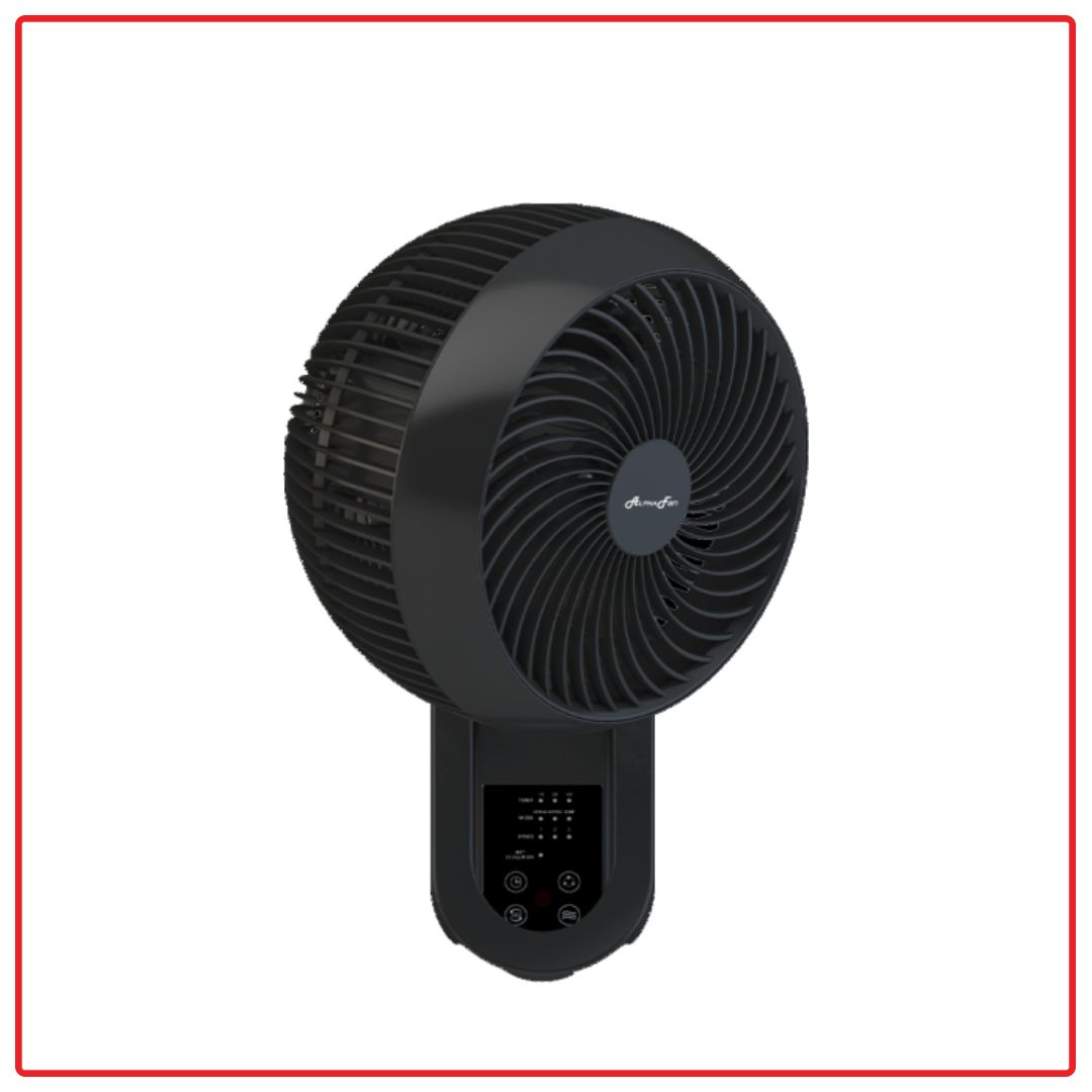 Alpha WF360 8 Inch Motto Wall Fan (White/Black) | ESH Online – ESH ...