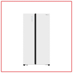 Hisense RS688N4AWU 620L Side By Side Inverter Refrigerator | ESH