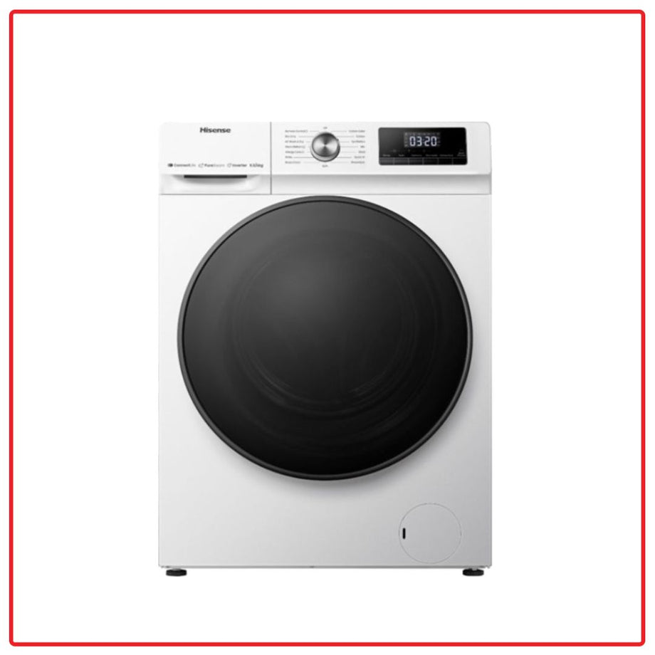 Hisense WD3Q8543BW 8.5/6.0kg Front Load Washer and Dryer | ESH