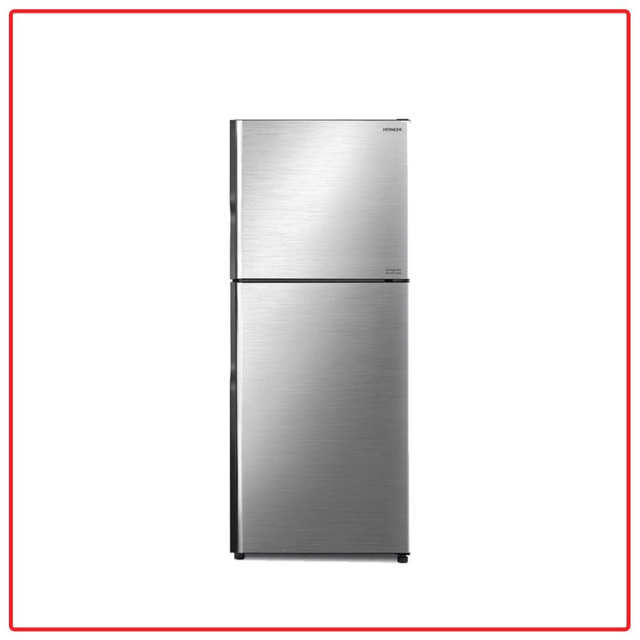 Hitachi R-VX420PM9 340L 2 door Inverter Refrigerator (Silver