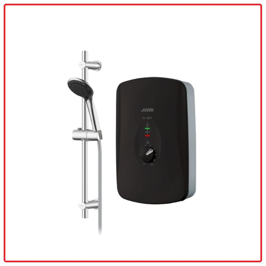 Joven SL30iP Inverter DC Pump Instant Water Heater (Black) ESH