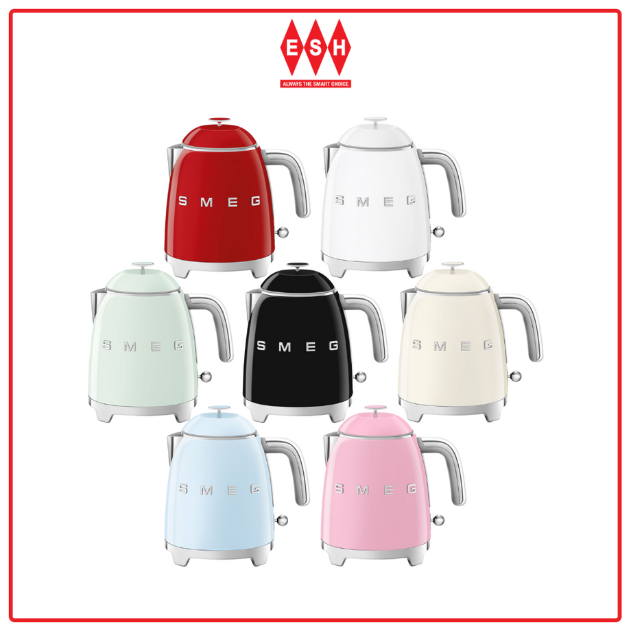愛品倶楽部柏店】SMEG 電気ミニケトル 容量0.8L KLF05 ブラック